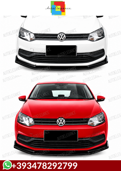 💕SPLITTER  VW Polo Mk5 2009+ 💕