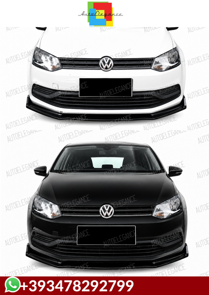 💕SPLITTER  VW Polo Mk5 2009+ 💕