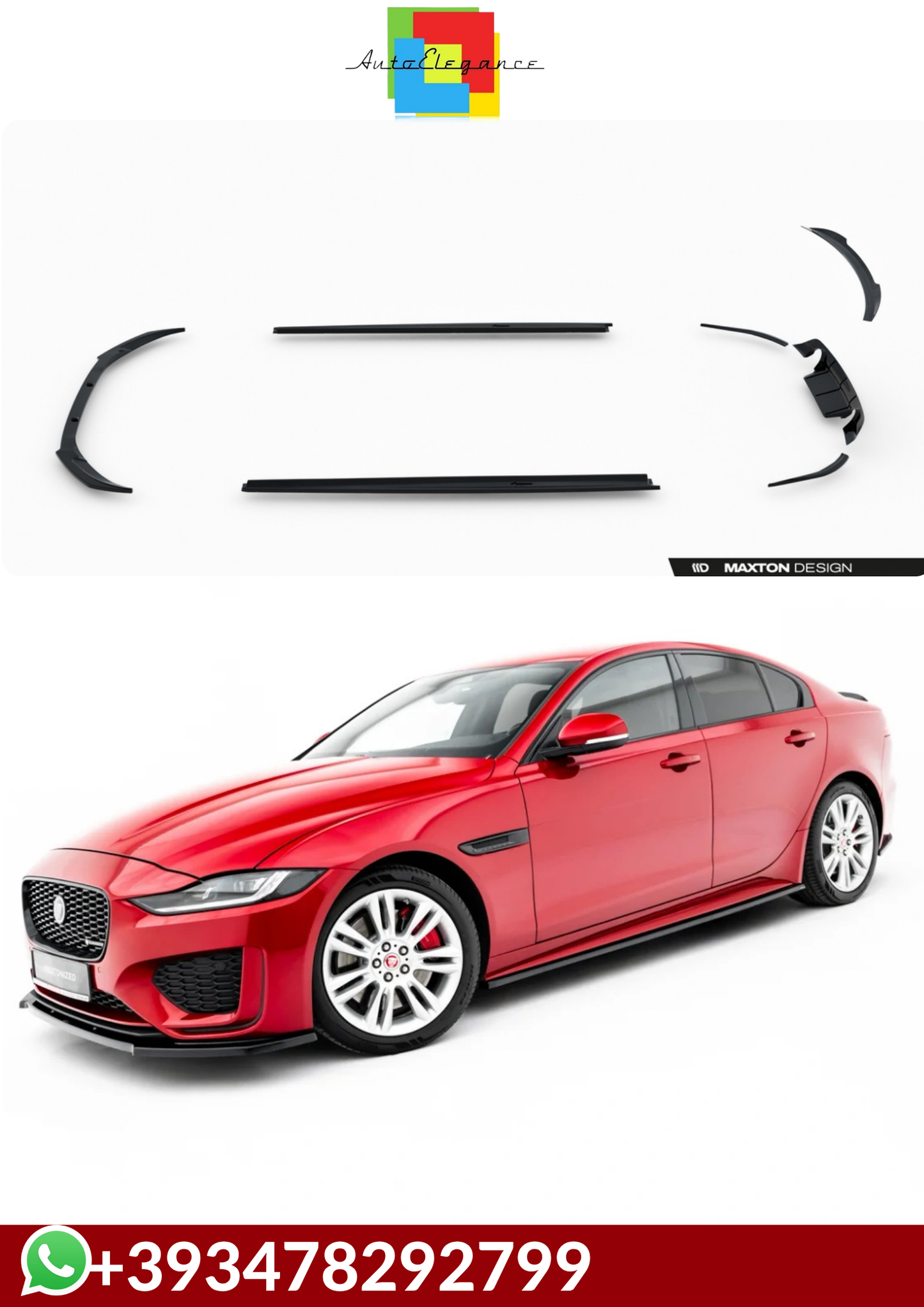 💕BODYKIT  Jaguar XE R-Dynamic X760 Facelift💕