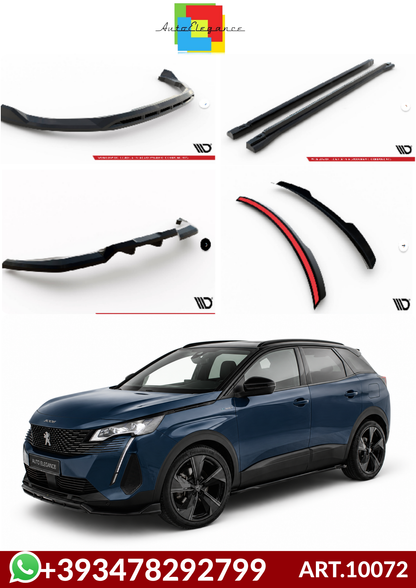 💕ART.10072 BODYKIT Peugeot 3008 GT-Line Mk2 Facelift 💕
