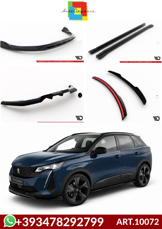 💕ART.10072 BODYKIT Peugeot 3008 GT-Line Mk2 Facelift 💕
