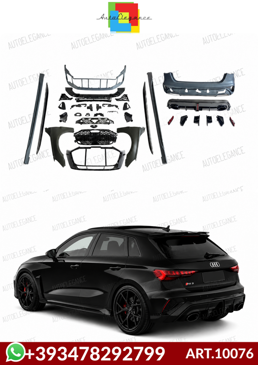 💕ART.10076 BODYKIT Audi A3 2025 8Y Plus Sportback Look RS3💕