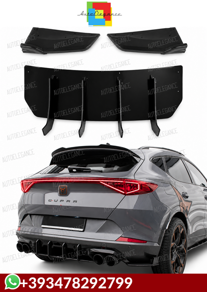 💕SPLITTER POSTERIORI  Cupra Formentor MK1 2020 -2024💕