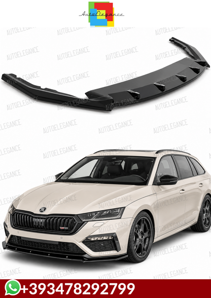 💕 SPLITTER  Skoda Octavia RS Mk4 2020+ 💕
