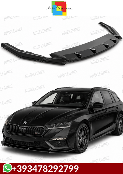 💕 SPLITTER  Skoda Octavia RS Mk4 2020+ 💕