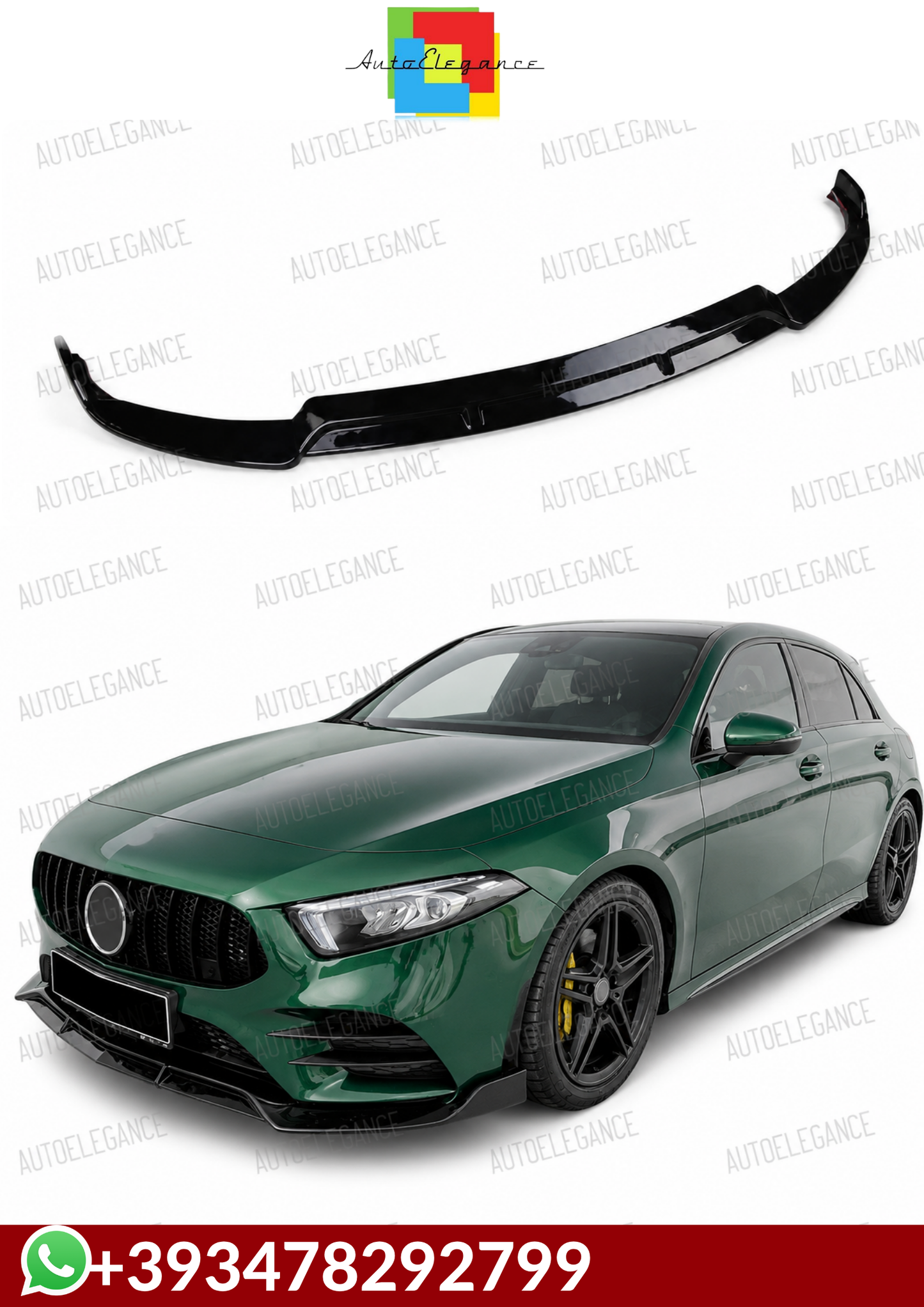 💕 SPLITTER  M. BENZ CLASSE A W177 2018+💕