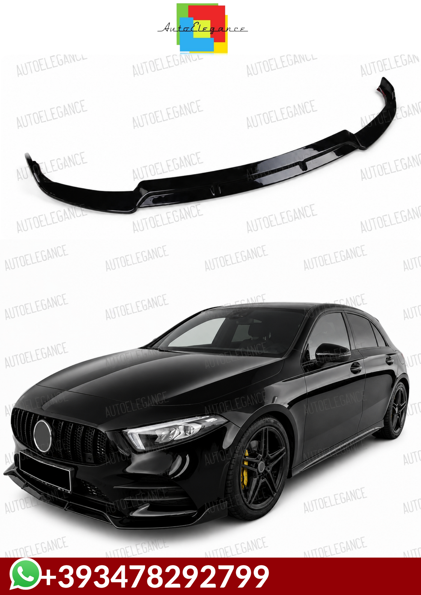 💕 SPLITTER  M. BENZ CLASSE A W177 2018+💕