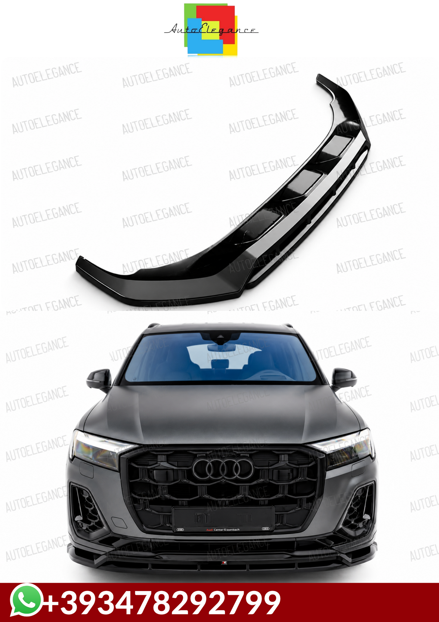 💕 SPLITTER   Audi Q7 S Mk2 FL 2020+💕