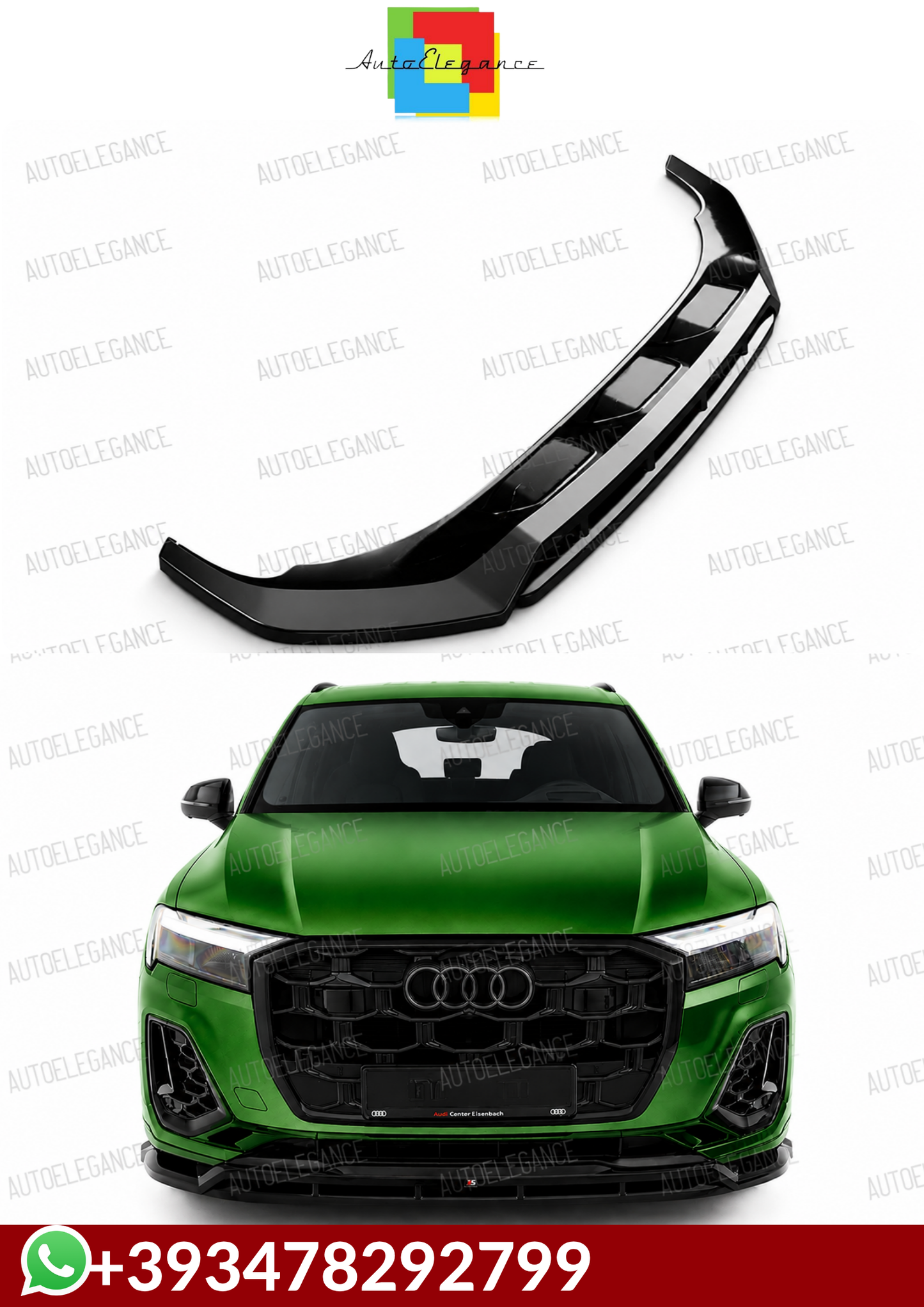 💕 SPLITTER   Audi Q7 S Mk2 FL 2020+💕