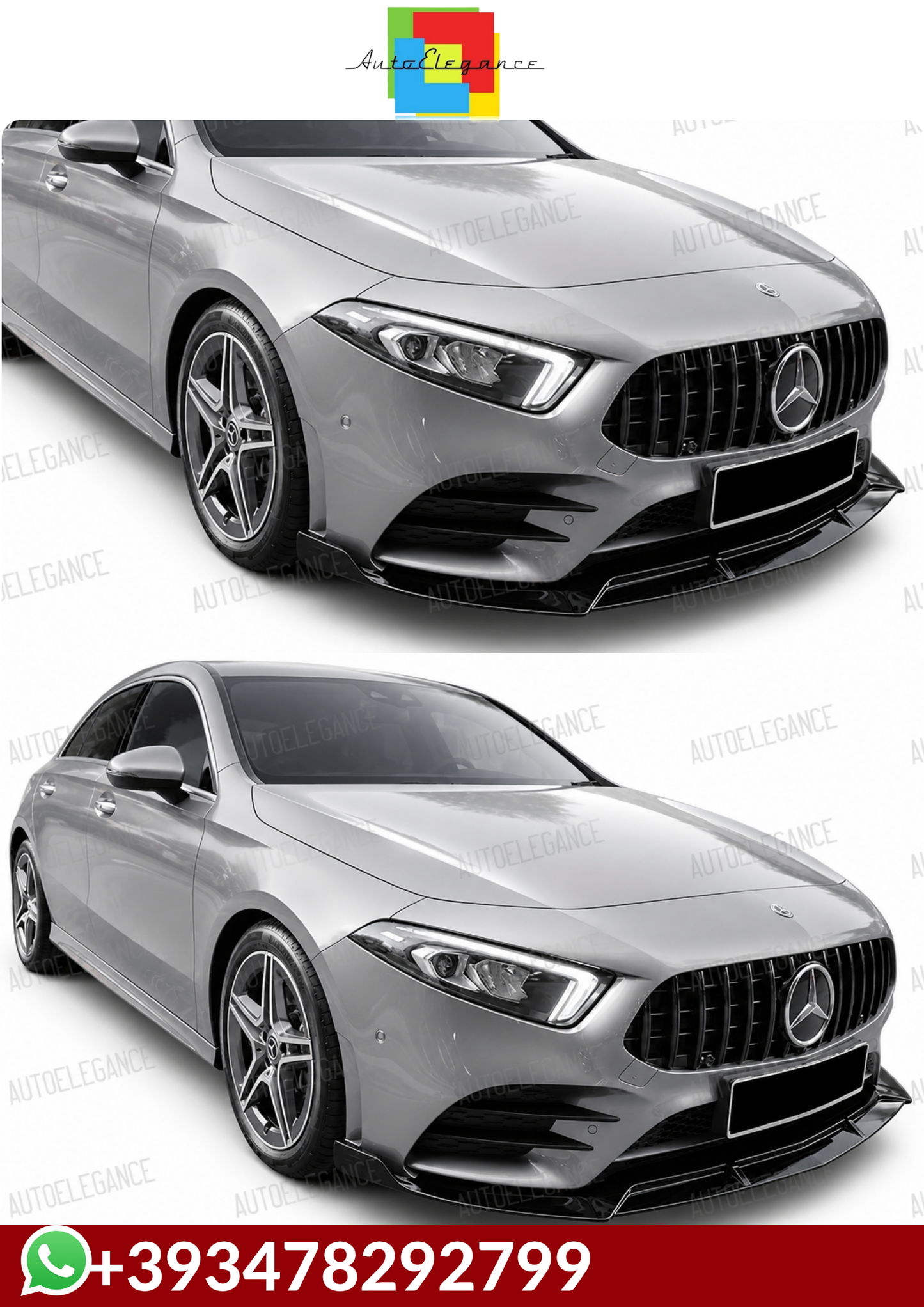 💕 SPLITTER  M. BENZ CLASSE A  W177 2018+💕