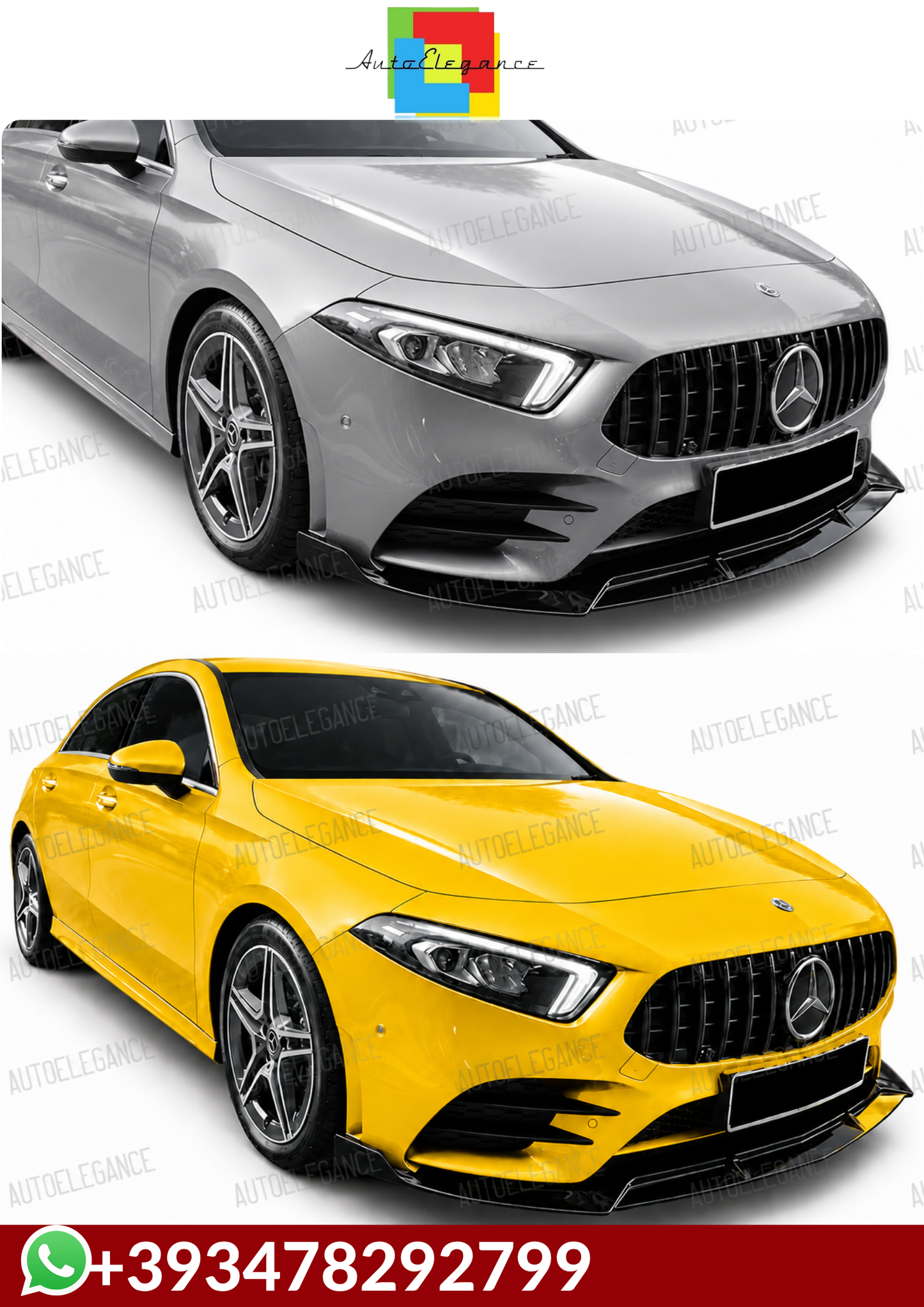 💕 SPLITTER  M. BENZ CLASSE A  W177 2018+💕