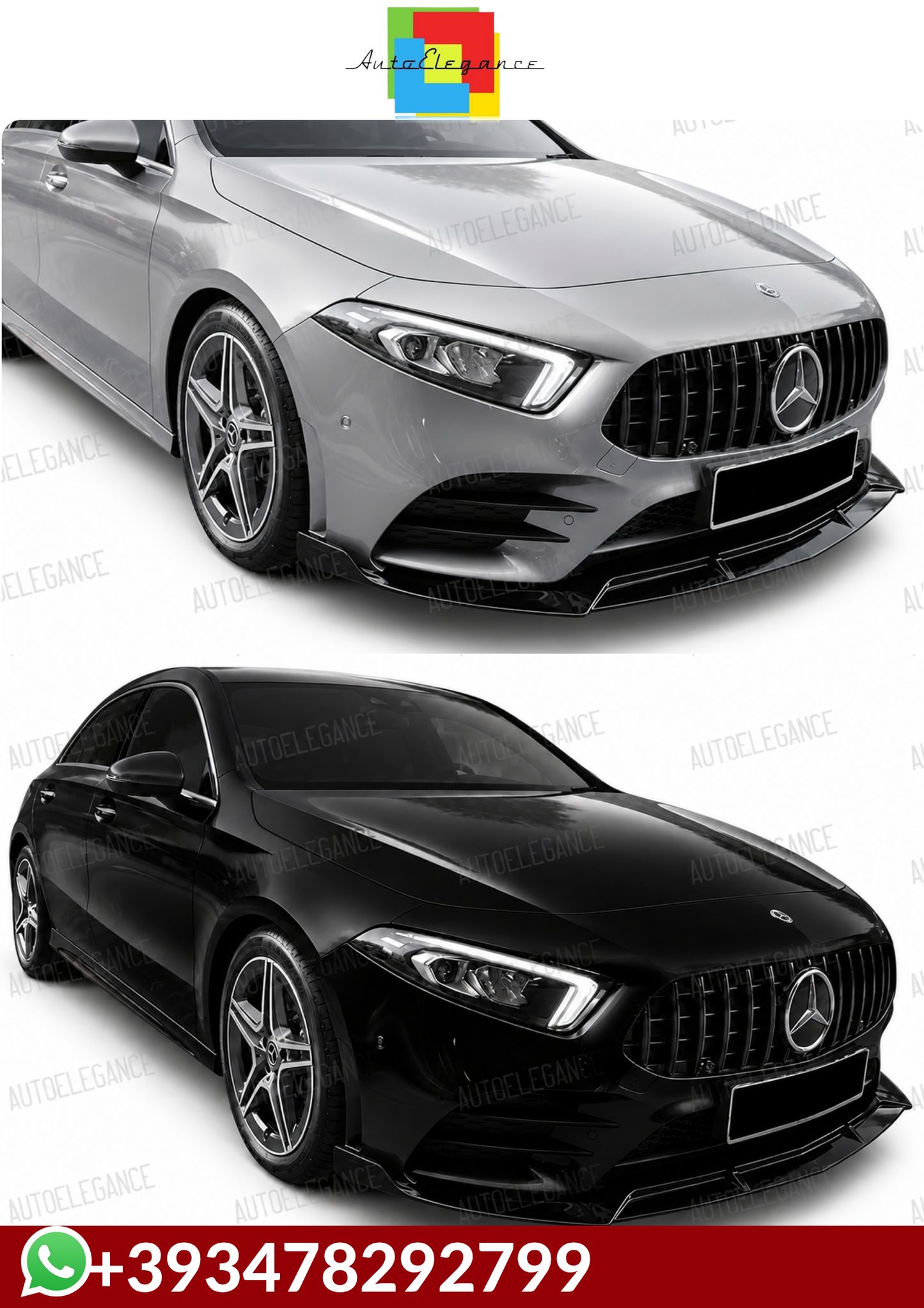 💕 SPLITTER  M. BENZ CLASSE A  W177 2018+💕