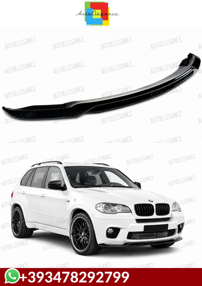 💕 SPLITTER  BMW X5  E70 LCI 2011+ 💕