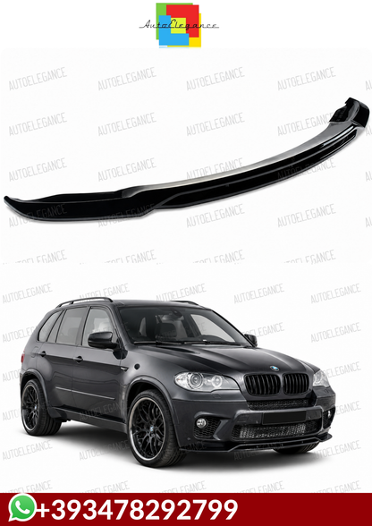 💕 SPLITTER  BMW X5  E70 LCI 2011+ 💕
