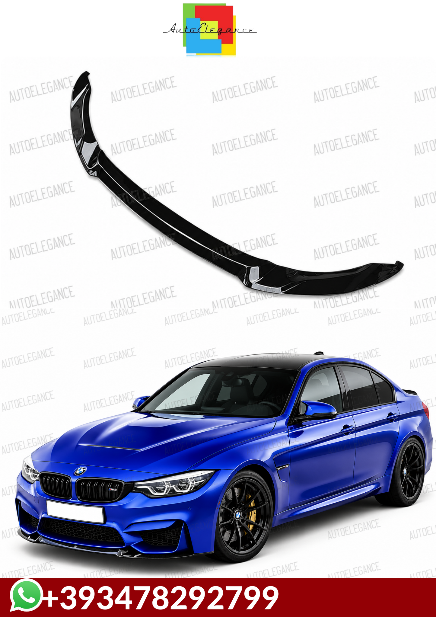 💕 SPLITTER  BMW 3  F30 2012+ 💕