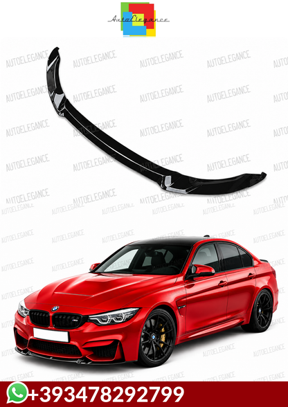 💕 SPLITTER  BMW 3  F30 2012+ 💕