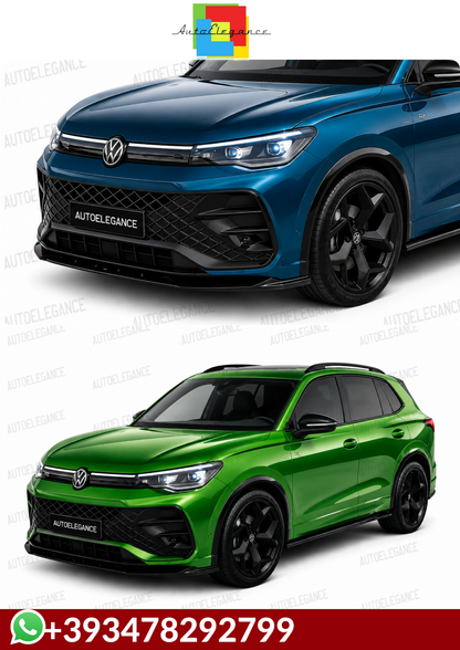 💕 SPLITTER   VW Tiguan Mk3 2024+💕