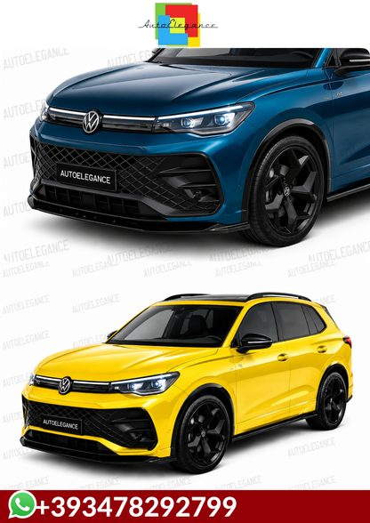 💕 SPLITTER   VW Tiguan Mk3 2024+💕