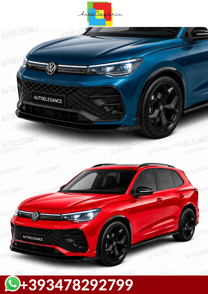 💕 SPLITTER   VW Tiguan Mk3 2024+💕