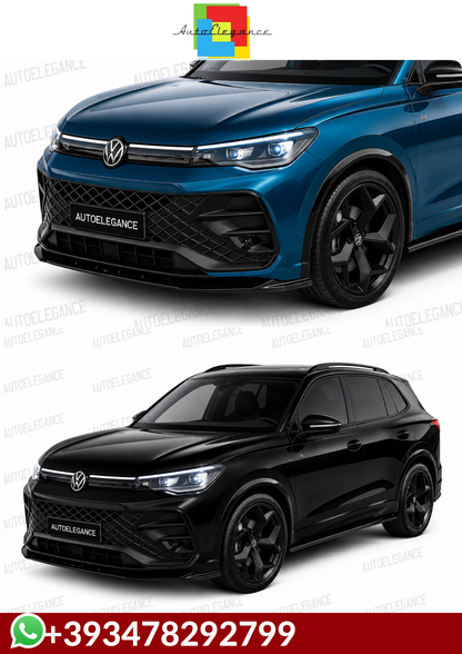 💕 SPLITTER   VW Tiguan Mk3 2024+💕