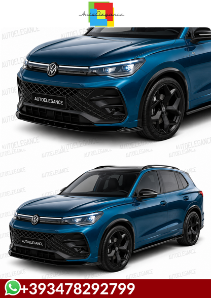 💕 SPLITTER   VW Tiguan Mk3 2024+💕