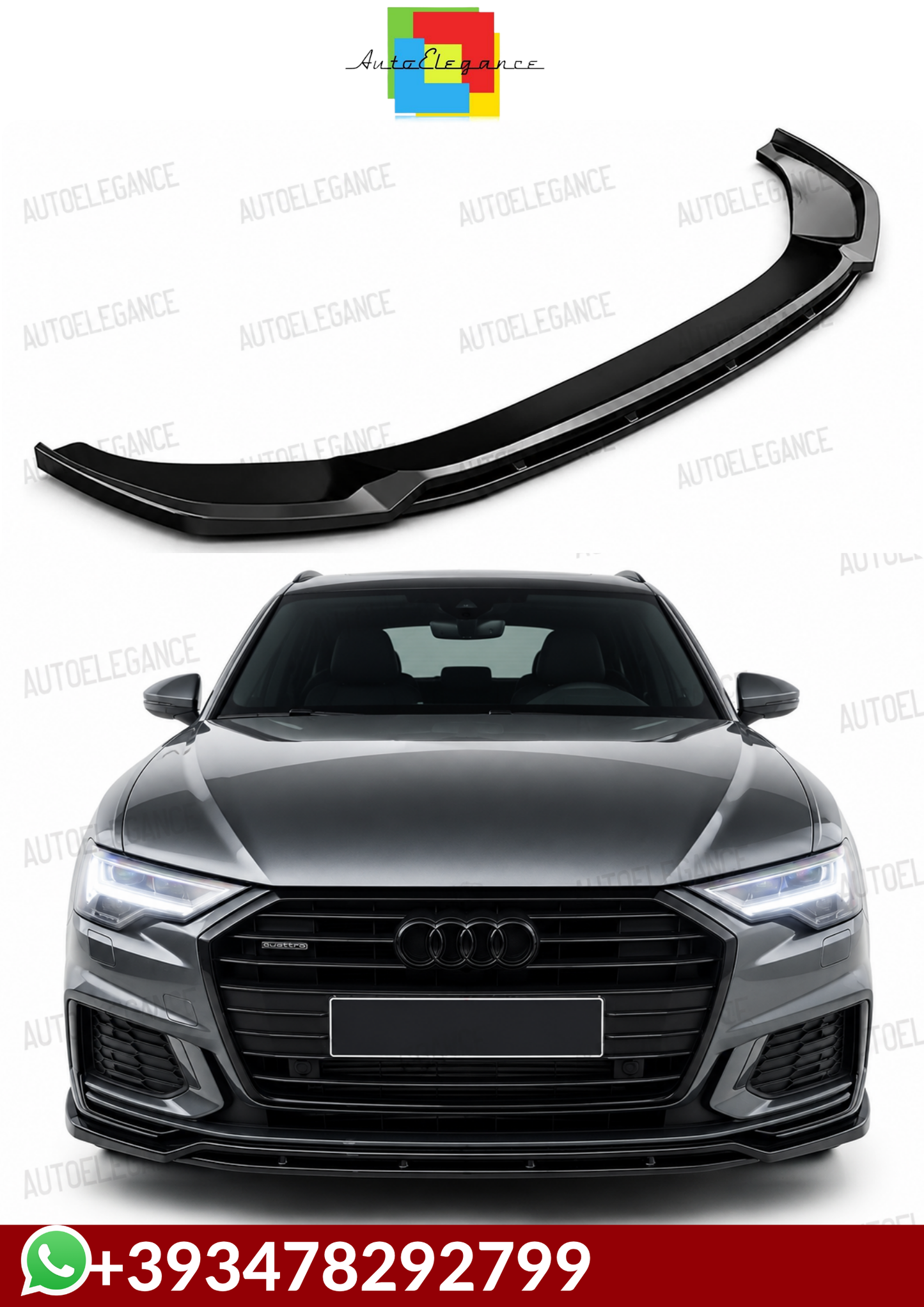 💕 SPLITTER    Audi A6 S C8 2018+💕