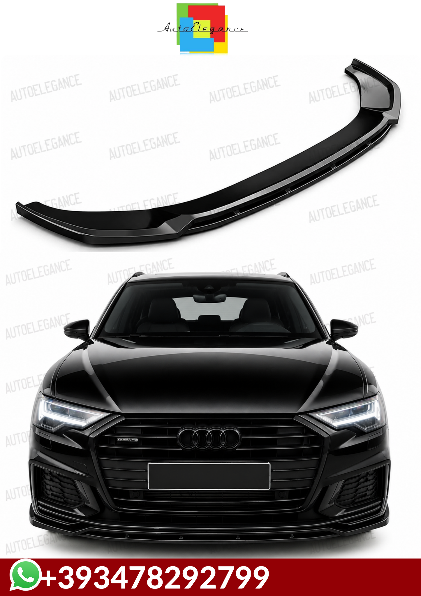 💕 SPLITTER    Audi A6 S C8 2018+💕