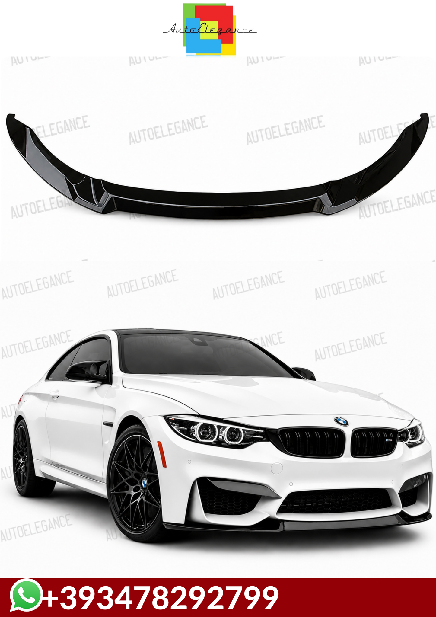 💕 SPLITTER    BMW 4  F32 2014+💕 (Copia)