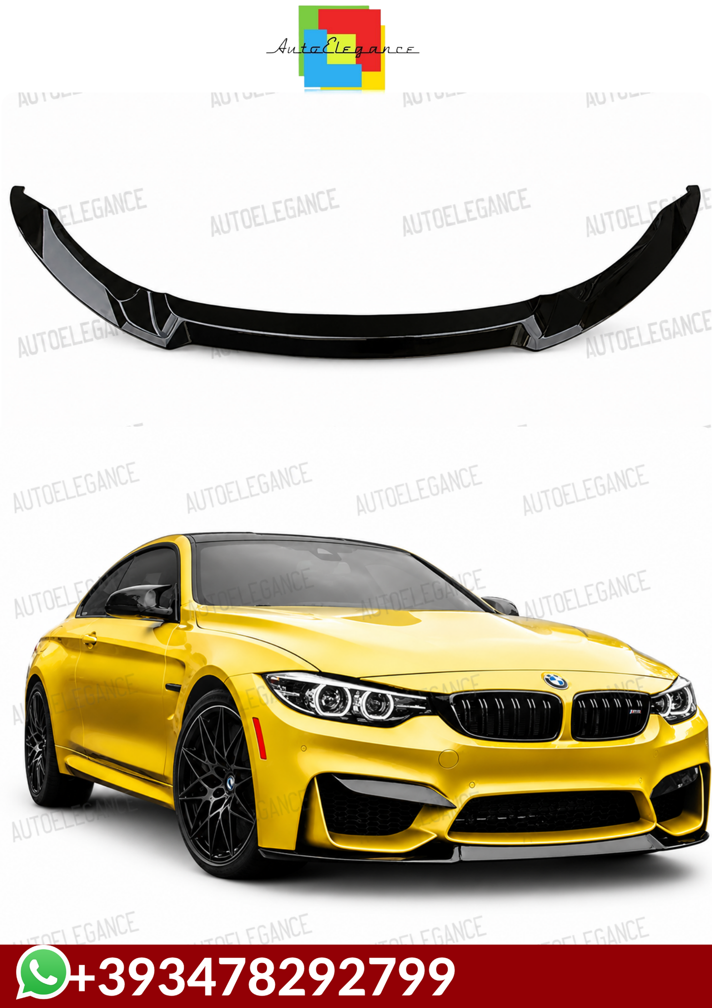 💕 SPLITTER    BMW 4  F32 2014+💕 (Copia)