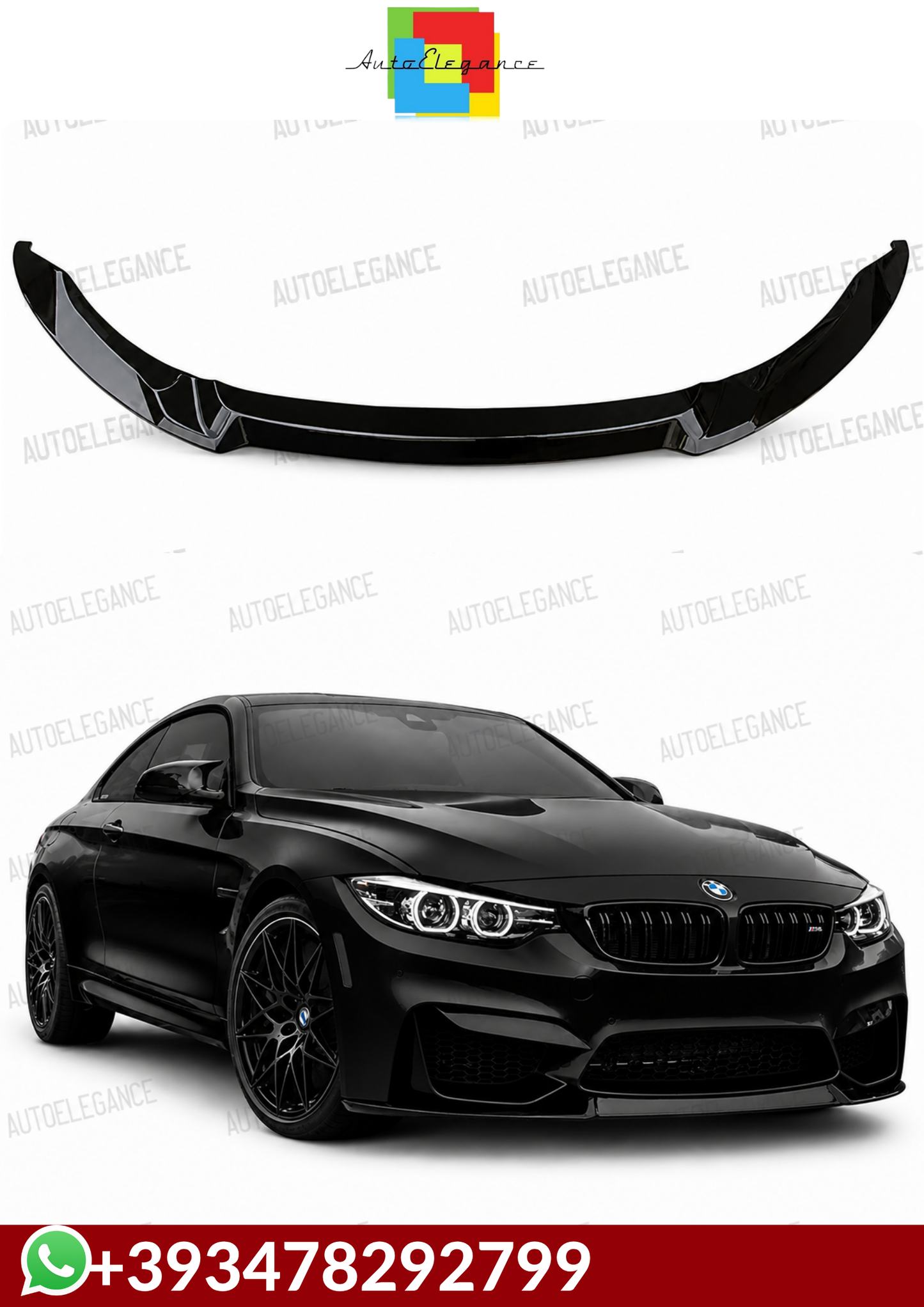 💕 SPLITTER    BMW 4  F32 2014+💕 (Copia)