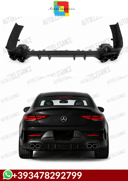 💕DIFFUSORI MERCEDES CLS W257 AMG 2018+💕