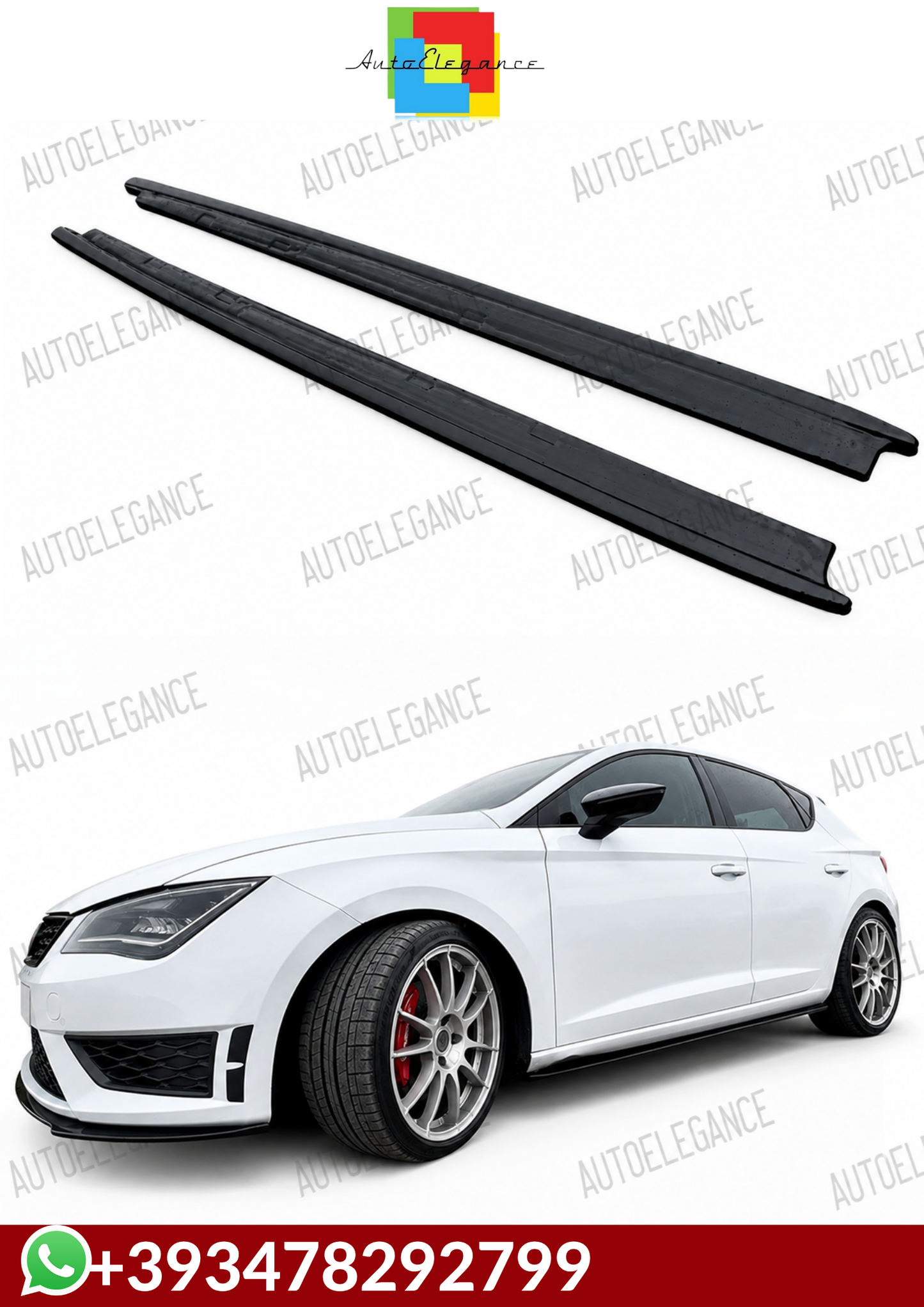 💕SOTTO MINIGONNE SEAT LEON FR💕