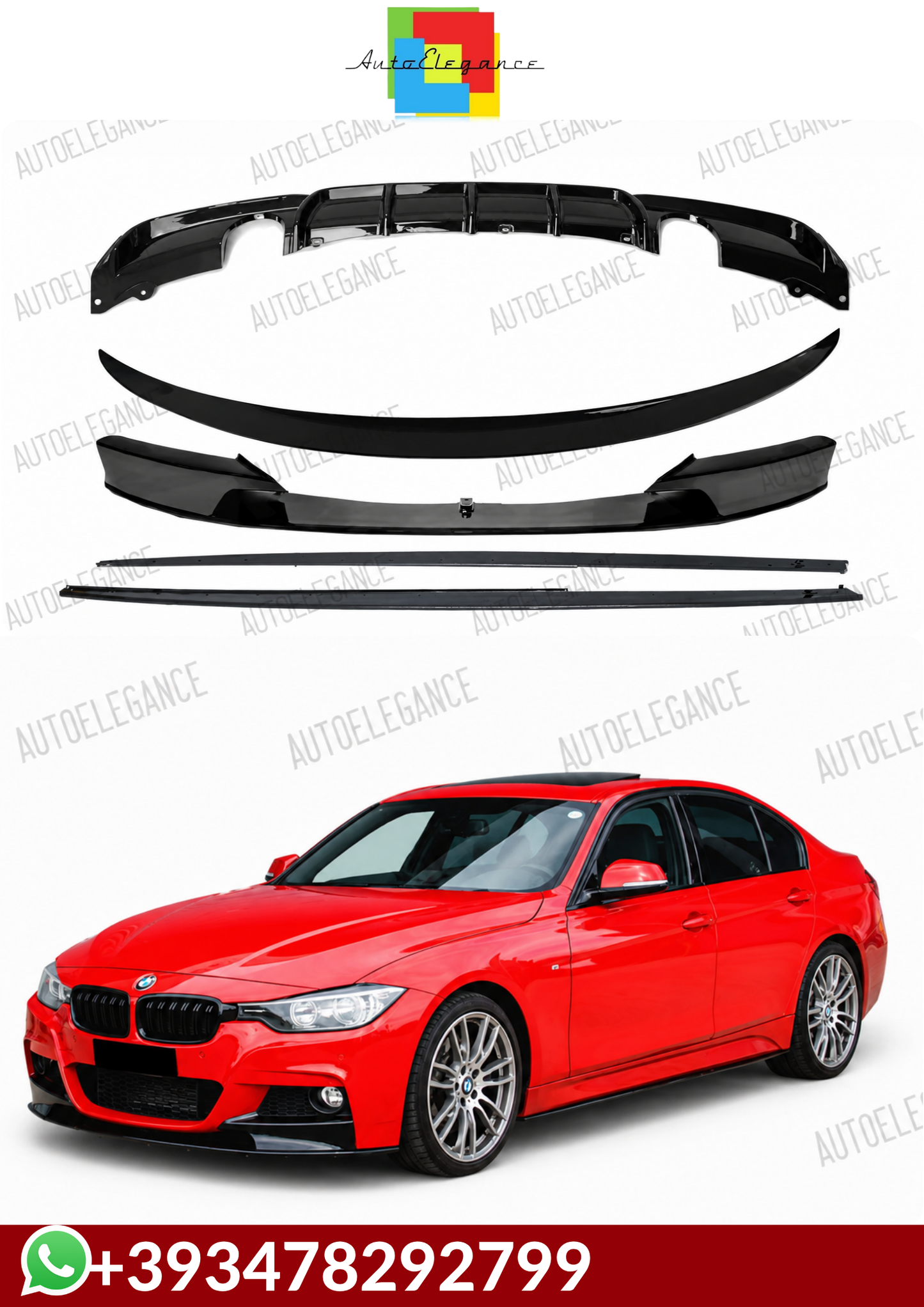 💕BODYKIT  BMW SERIE 3 F30 M-SPORT 💕