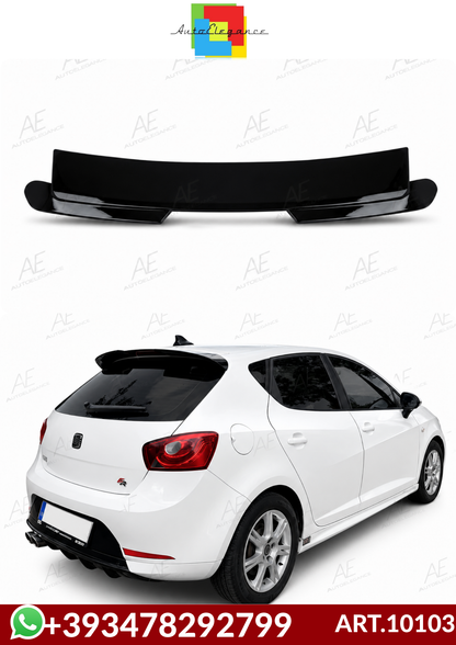 💕ART.10103 SPOILER Seat Ibiza MK4 (6J, 6P) (2008-2016)💕