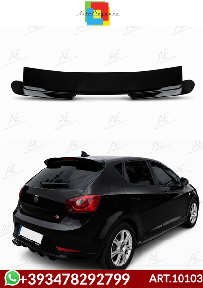 💕ART.10103 SPOILER Seat Ibiza MK4 (6J, 6P) (2008-2016)💕