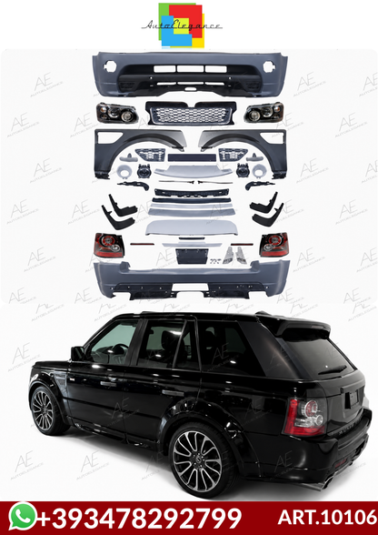 💕ART.10106 BODYKIT Range Rover Sport L320 05-12 Facelift 2010+Look Autobiogra💕