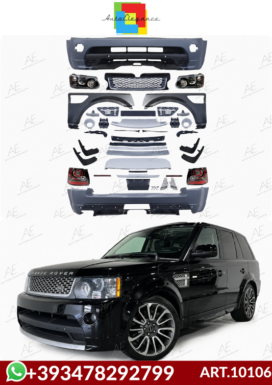💕ART.10106 BODYKIT Range Rover Sport L320 05-12 Facelift 2010+Look Autobiogra💕