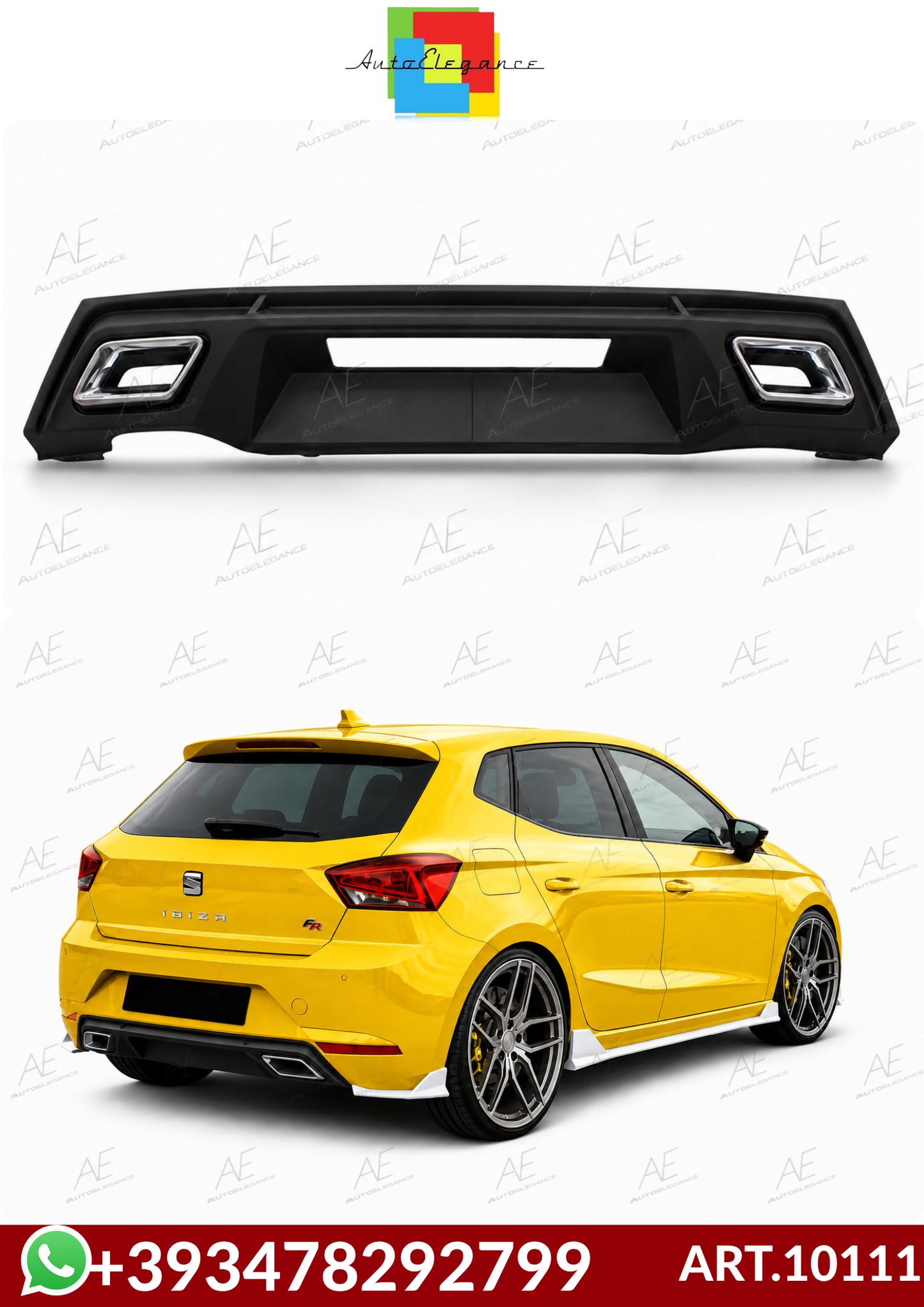 💕ART.10111 SEAT IBIZA MK5 (6F, KJ1) (2017-2021)💕