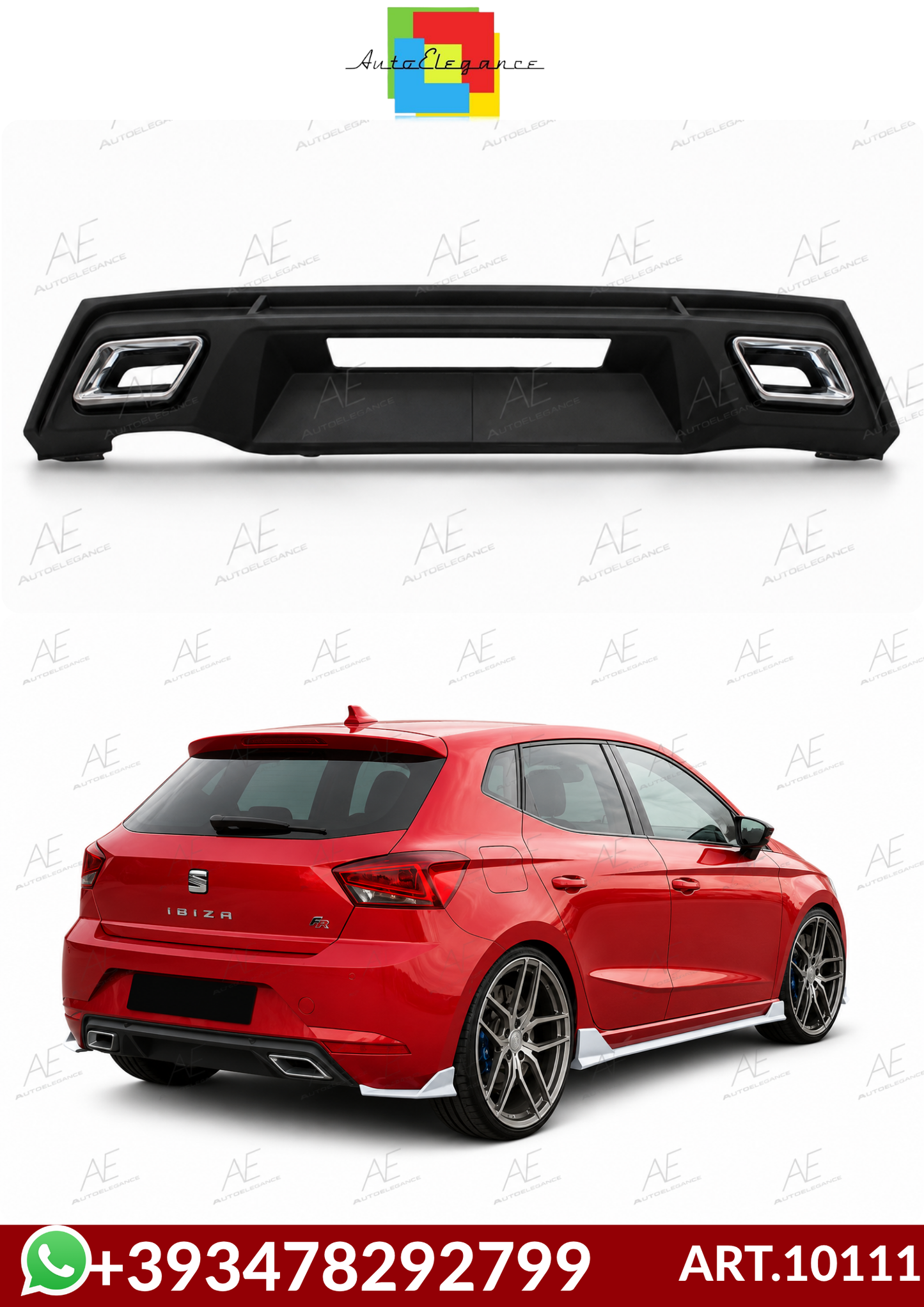 💕ART.10111 SEAT IBIZA MK5 (6F, KJ1) (2017-2021)💕