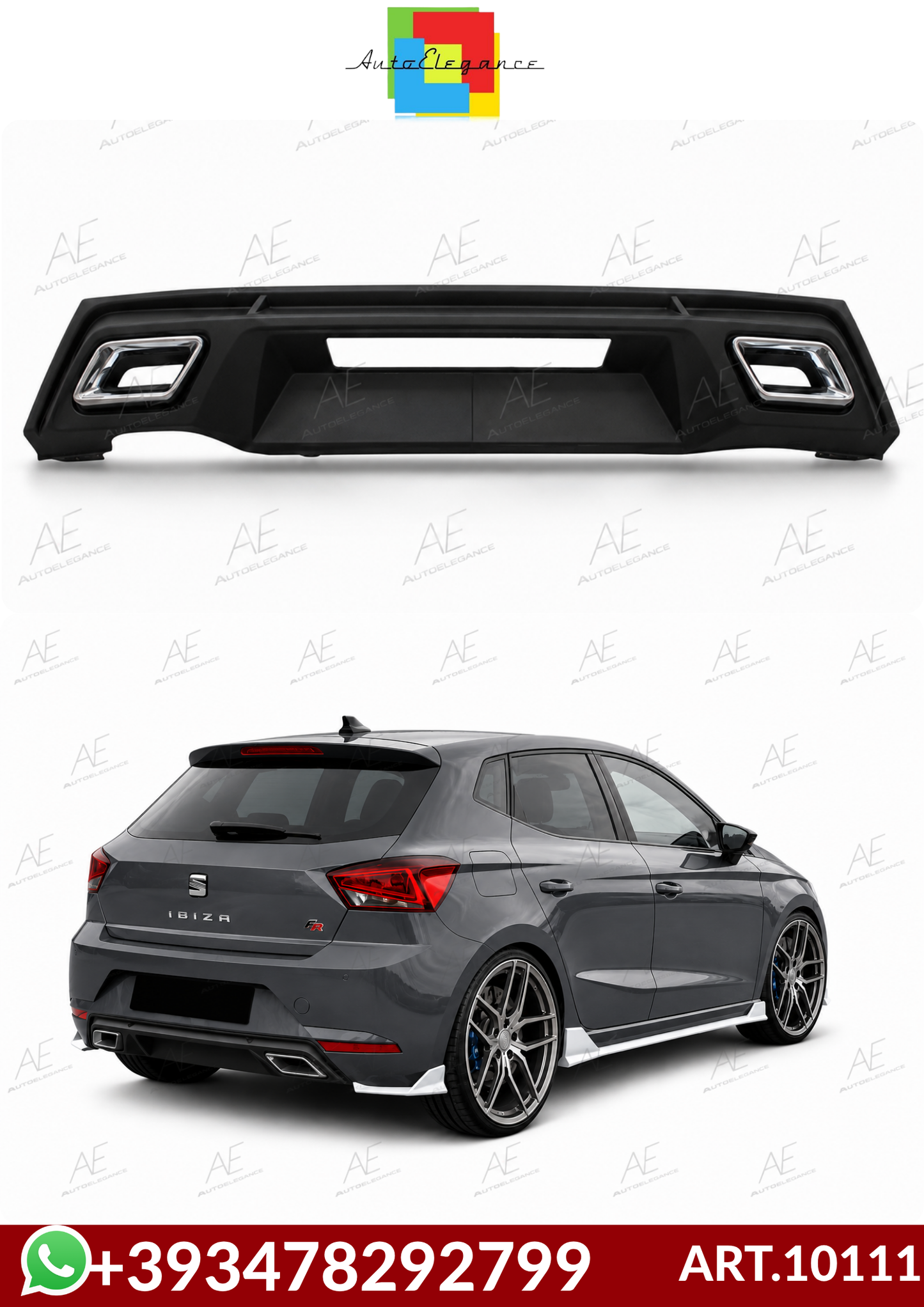 💕ART.10111 SEAT IBIZA MK5 (6F, KJ1) (2017-2021)💕