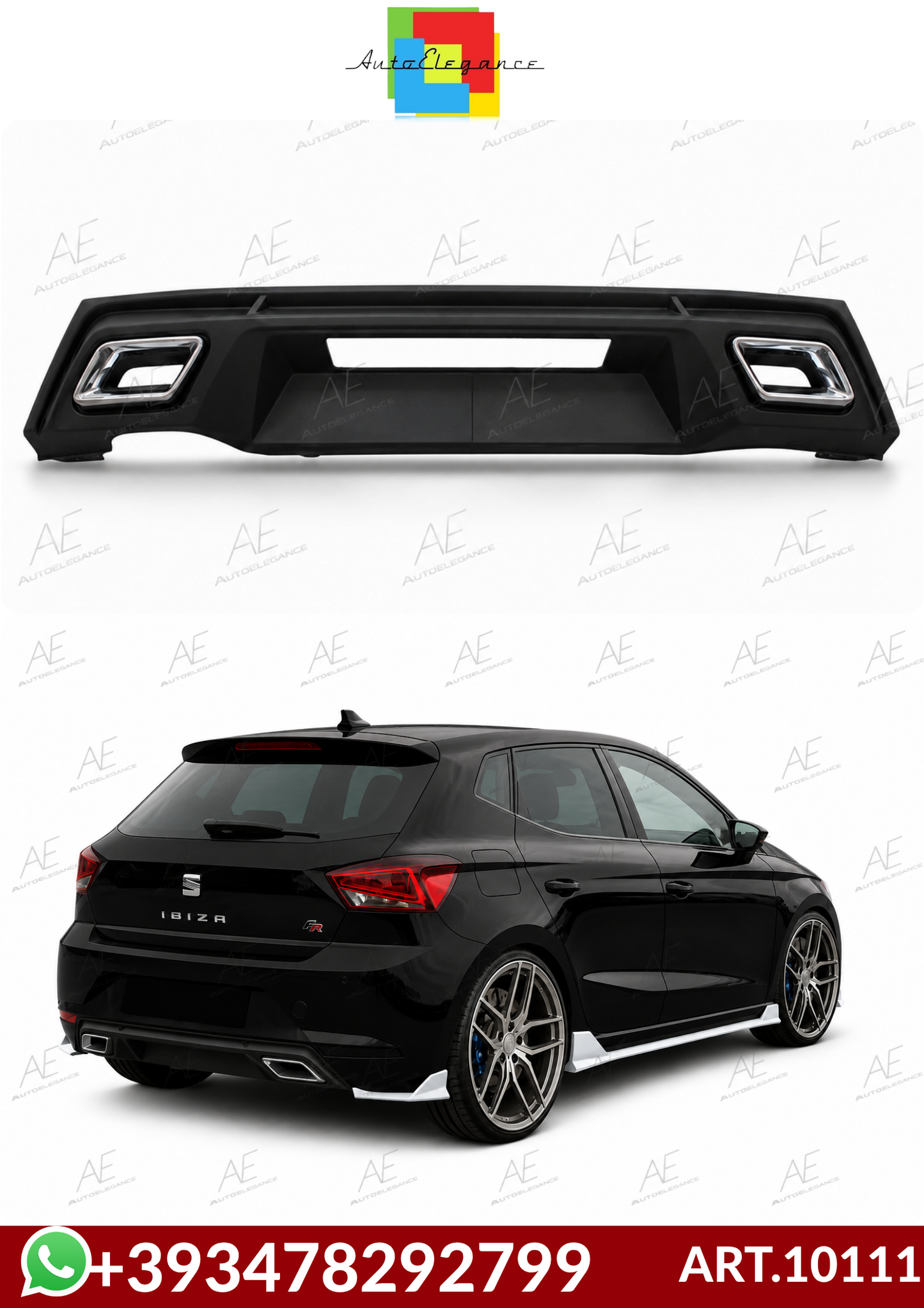 💕ART.10111 SEAT IBIZA MK5 (6F, KJ1) (2017-2021)💕