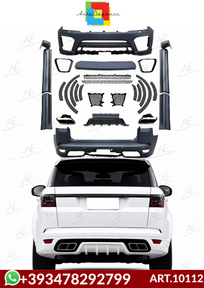 💕ART.10112 BODYKIT SVR Range Rover Sport L494 (2017-2021)💕