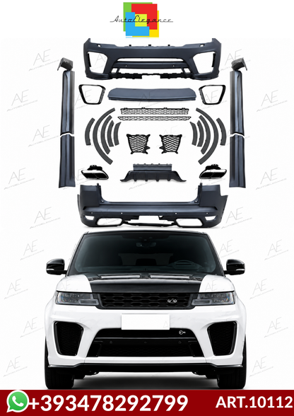 💕ART.10112 BODYKIT SVR Range Rover Sport L494 (2017-2021)💕