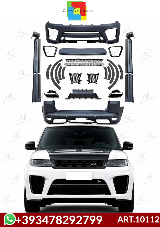 💕ART.10112 BODYKIT SVR Range Rover Sport L494 (2017-2021)💕