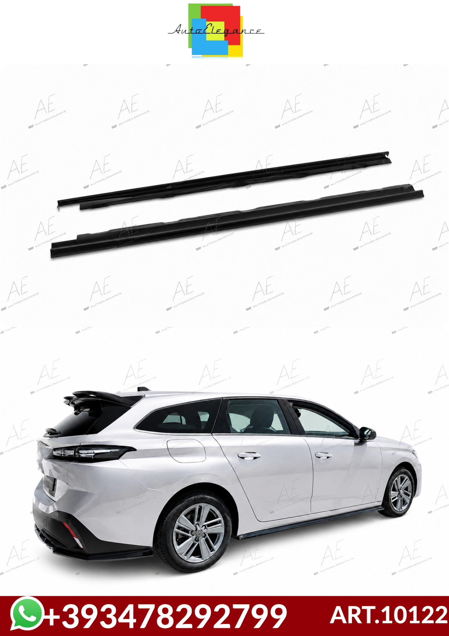 💕ART.10122 SOTTO MINIGONNE  Peugeot 308 SW Mk3💕