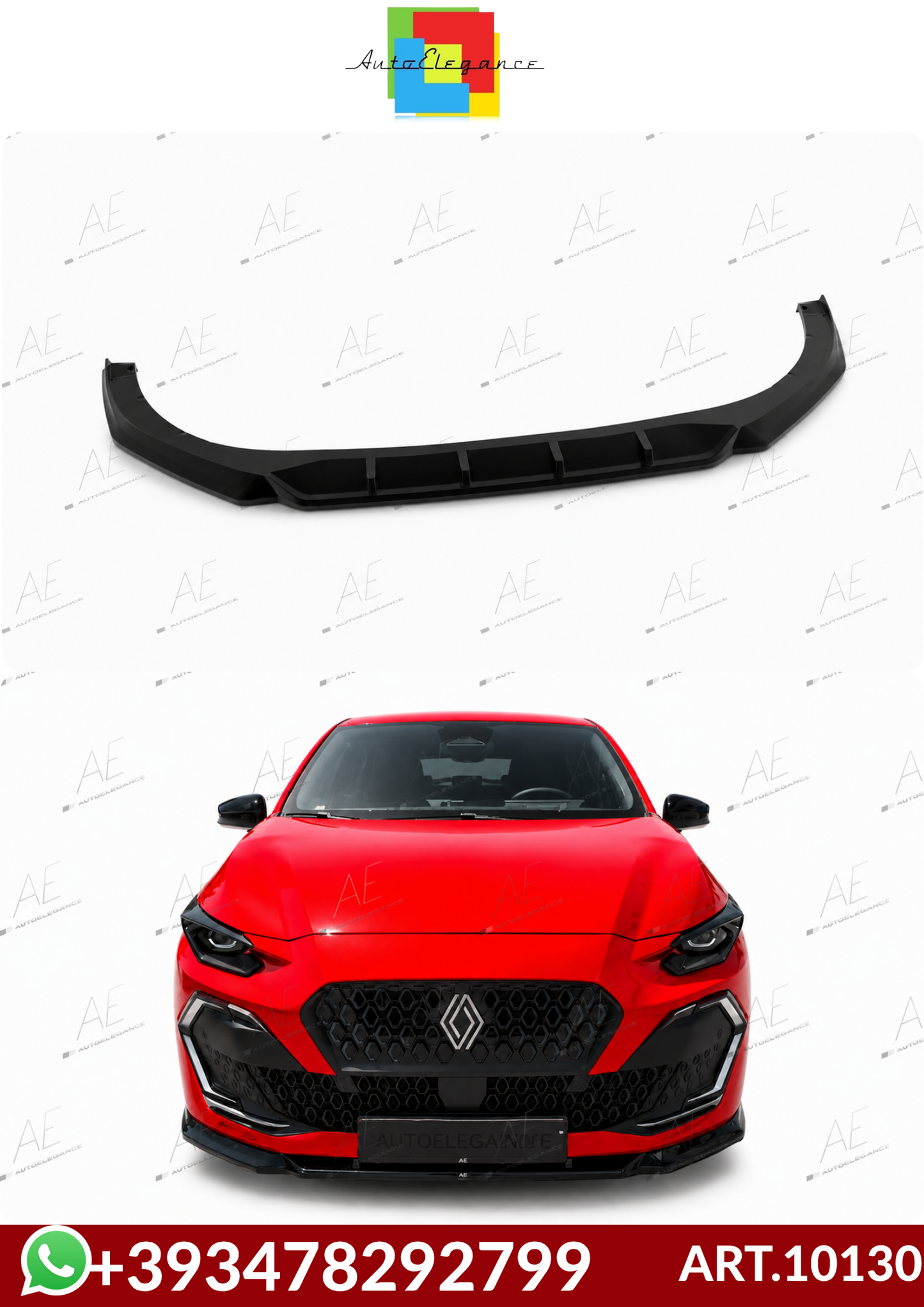 💕ART.10130 SPLITTER  Renault Clio Mk6💕