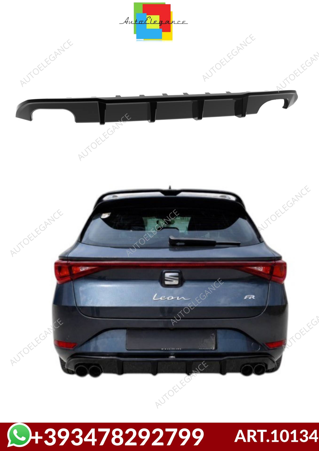 💕ART.10134  DIFFUSORI  SEAT LEON  FR Mk4 ST💕