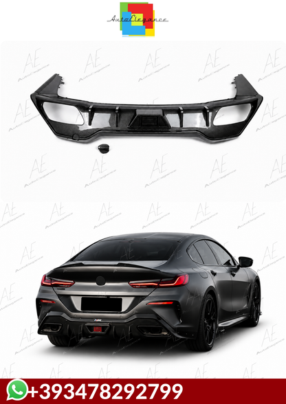 💕DIFFUSORI  BMW 8 Series G16 Gran Coupe 840i M850i M-Sport 18-23 CARBION 💕