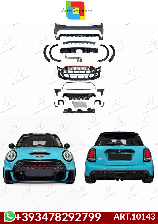 💕ART.10143 Bodykit for MINI (F55) (2013-2020) Cooper JCW 2021 LCI Style 💕