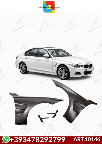💕ART.10146 PARAFANGHI BMW 3 Series F30 F31 2011-2018💕